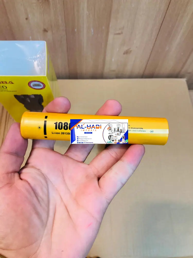 COBA Long Range Aluminium Alloy Flashlight Torch CB-G712