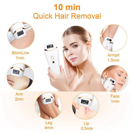 IPL Hair Remover Device