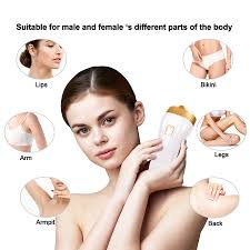 IPL Hair Remover Device