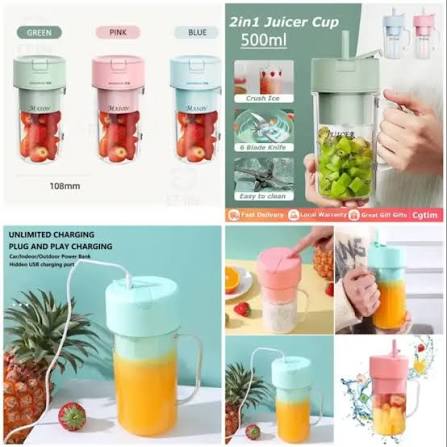 Portable Juicer Blender