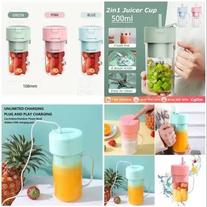 Portable Juicer Blender