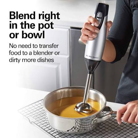 Hand Blender 4 in 1