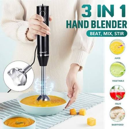 Hand Blender 4 in 1