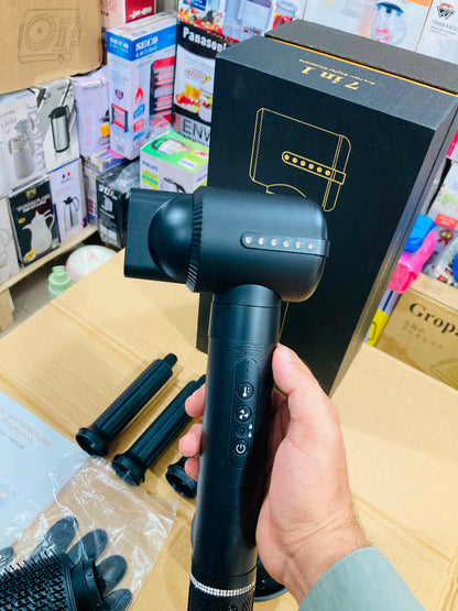 Lot Imported 7in1  Multifunctional 1200W Air Styler & High-Speed Hair Dryer Set Y-32
