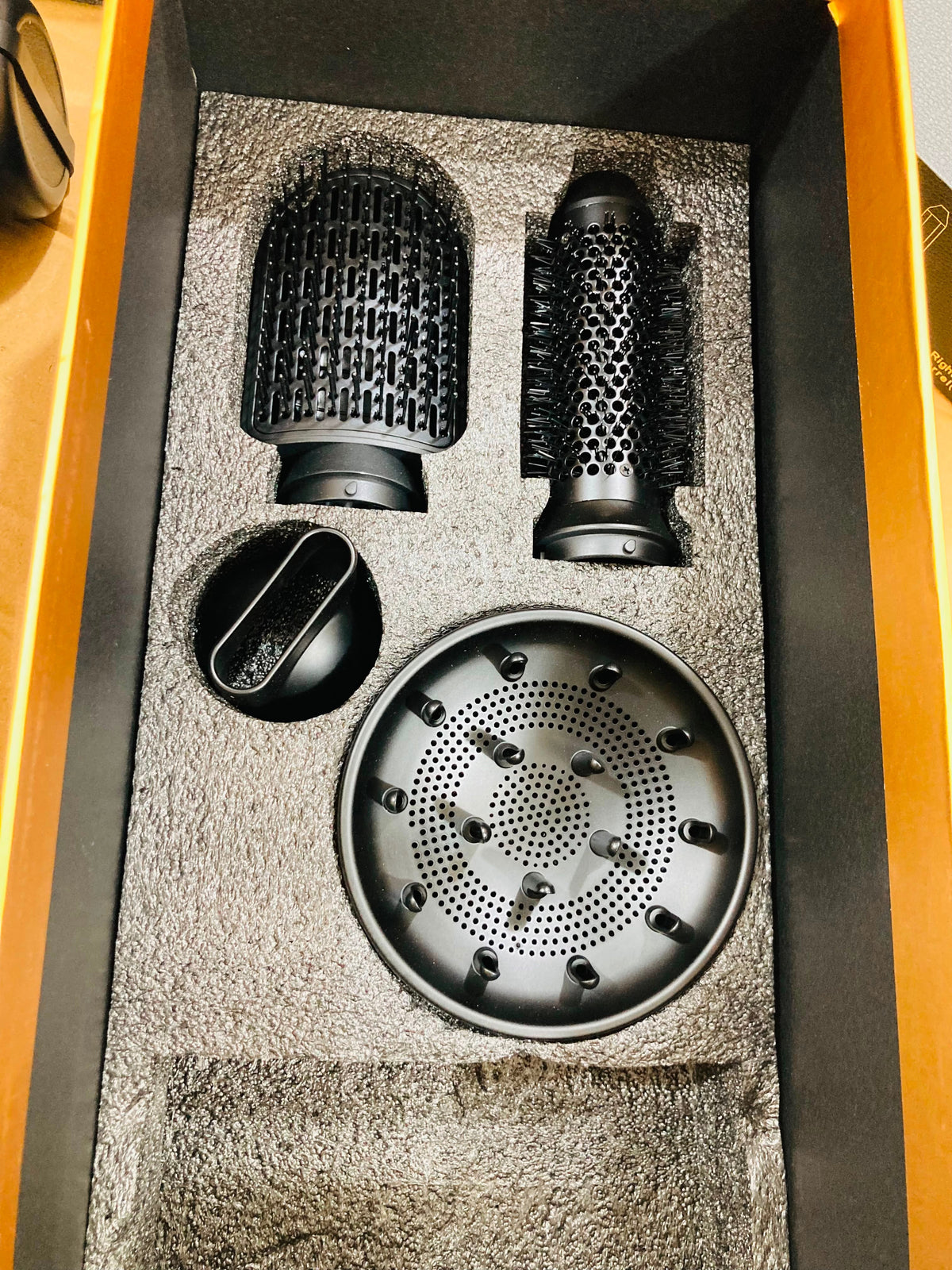 Lot Imported 7in1  Multifunctional 1200W Air Styler & High-Speed Hair Dryer Set Y-32