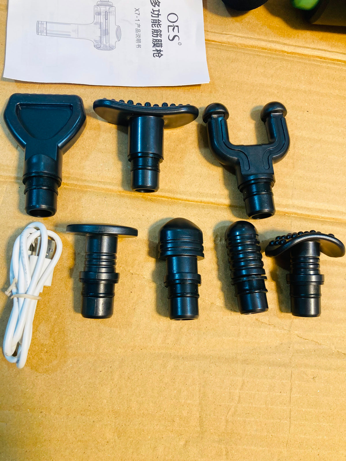 OES 18W 10-in-1 Multifunction Muscle Massager gun X7-1