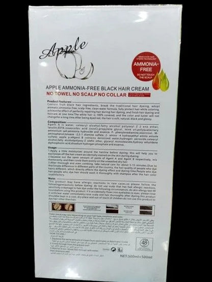 Apple Hair Color 1000ml - Imported