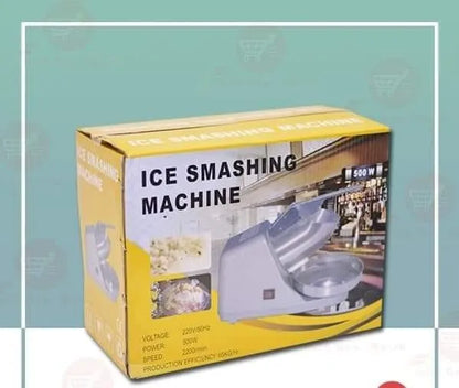 Ice Crushing Machine - Ice Smashing Machine 500W
