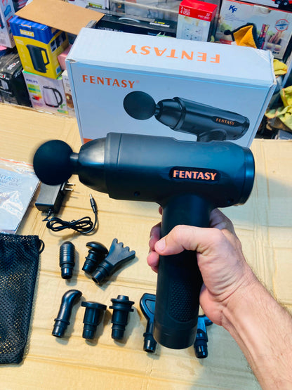 Fentasy 10in1 Multifunctional Deep Tissue Percussion  Massage Gun