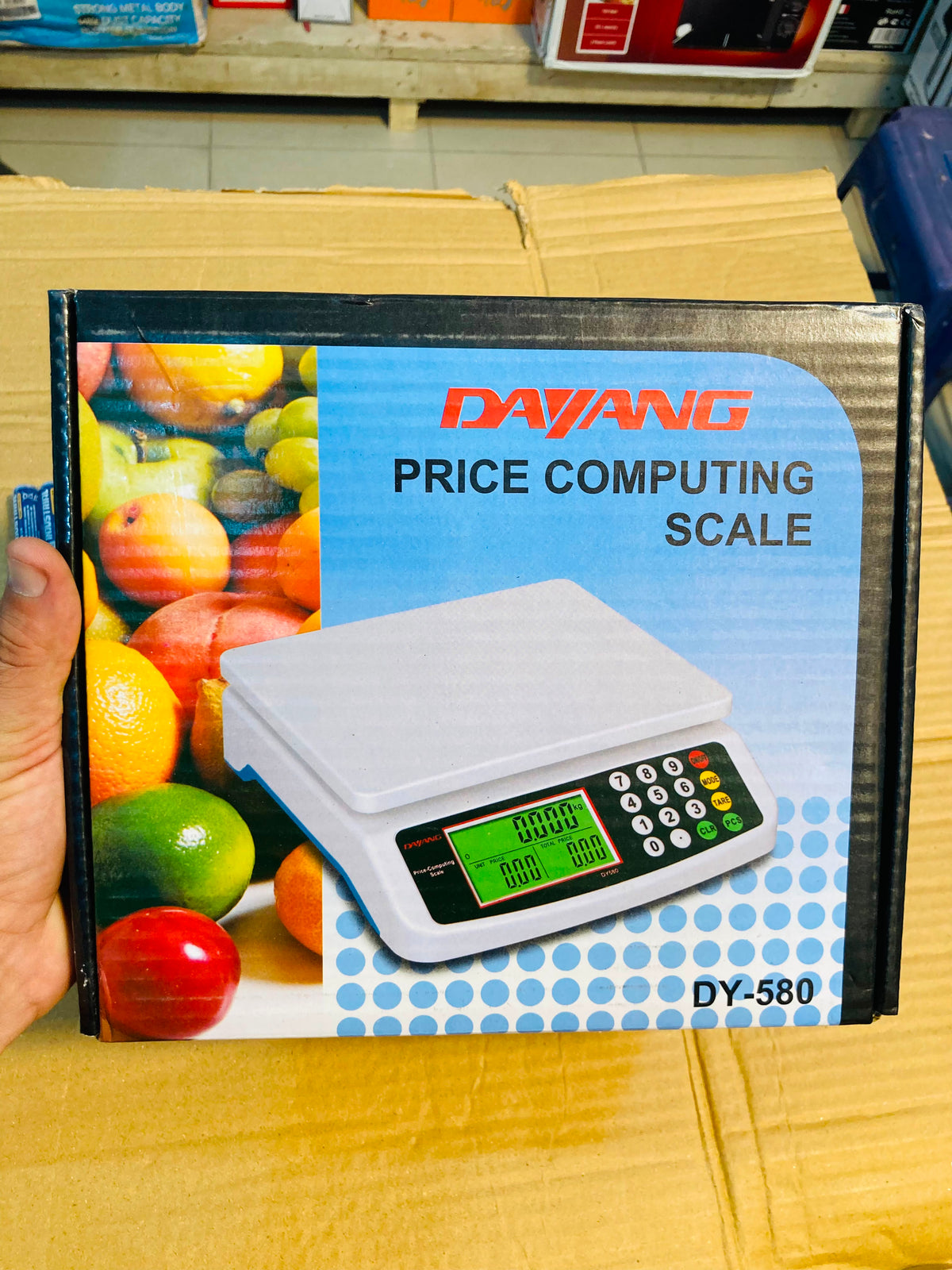 Dayang Price Computing Scale DY-580