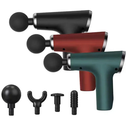 Blueidea Rechargeable Mini Fascial Muscle Gun Massager BLD-668 - Random Colors