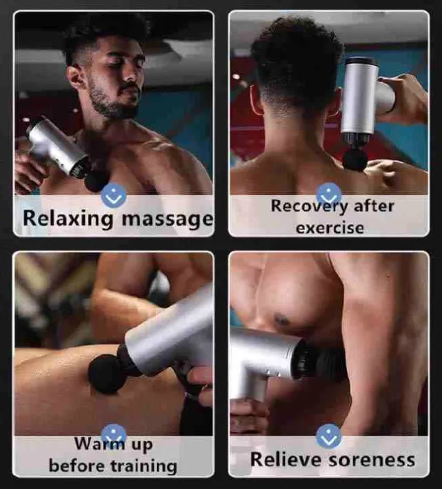 Blueidea Deep Muscle Massage Gun BLD-320