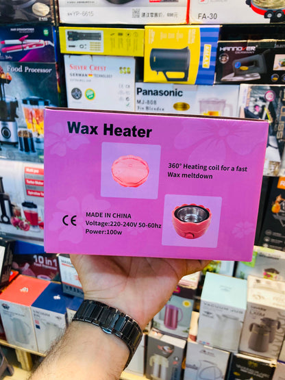 AJWA 100W Electric Wax Heater  with Adjustable Temperature Control & Lid SM-8002