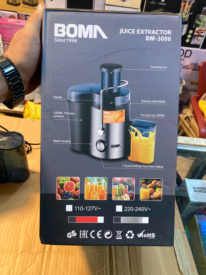 BOMA 1200W Juice Extractor  BM-3086