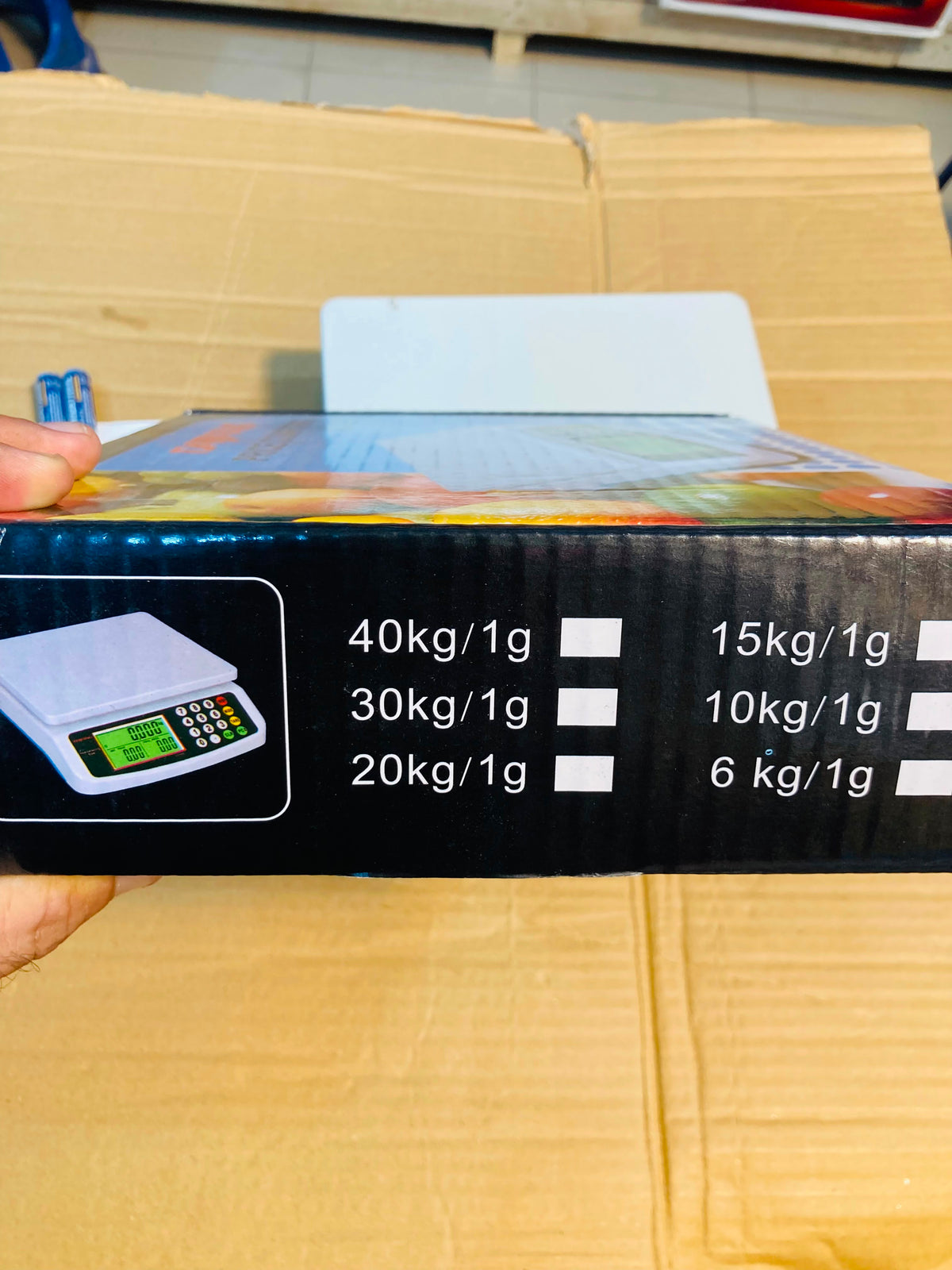 Dayang Price Computing Scale DY-580