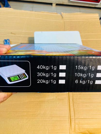Dayang Price Computing Scale DY-580