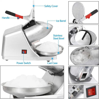 Ice Crushing Machine - Ice Smashing Machine 500W