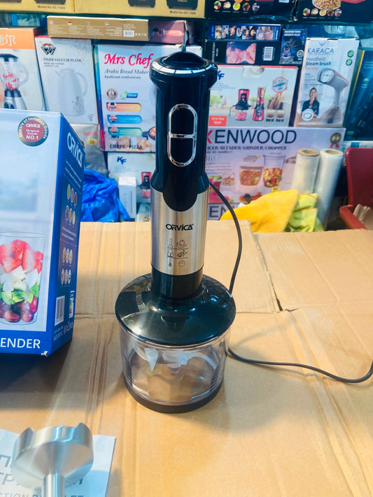 Orvica 2000W Professional 4-in-1 Hand Blender Set ORM-3620