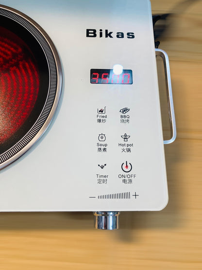 Bikas 3500W Portable Infrared Cooker and Electric Stove