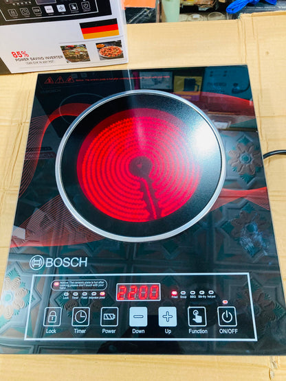 Bosch 2200W Single Burner Infrared Cooker - Electric Stove - Hotplate RBK-12