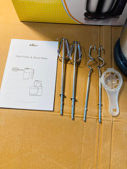 Lot Imported BEAR 300W 2in1 Stand & Hand Mixer 3 Litre