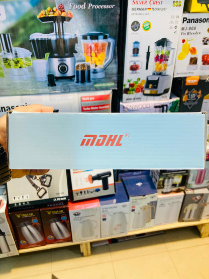 MDHL 4in1 Massage Gun  Portable Handheld Percussive Body Massager with 4 Interchangeable Heads  MD-MG203