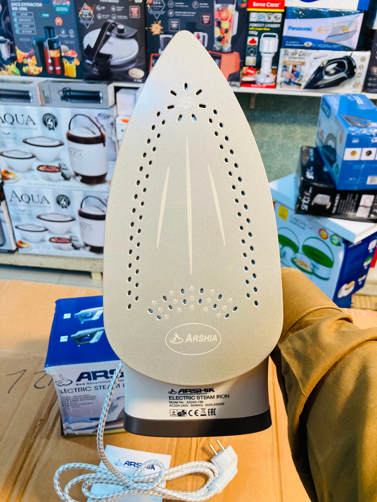 Arshia 2400W Electric Steam Iron AS240-789