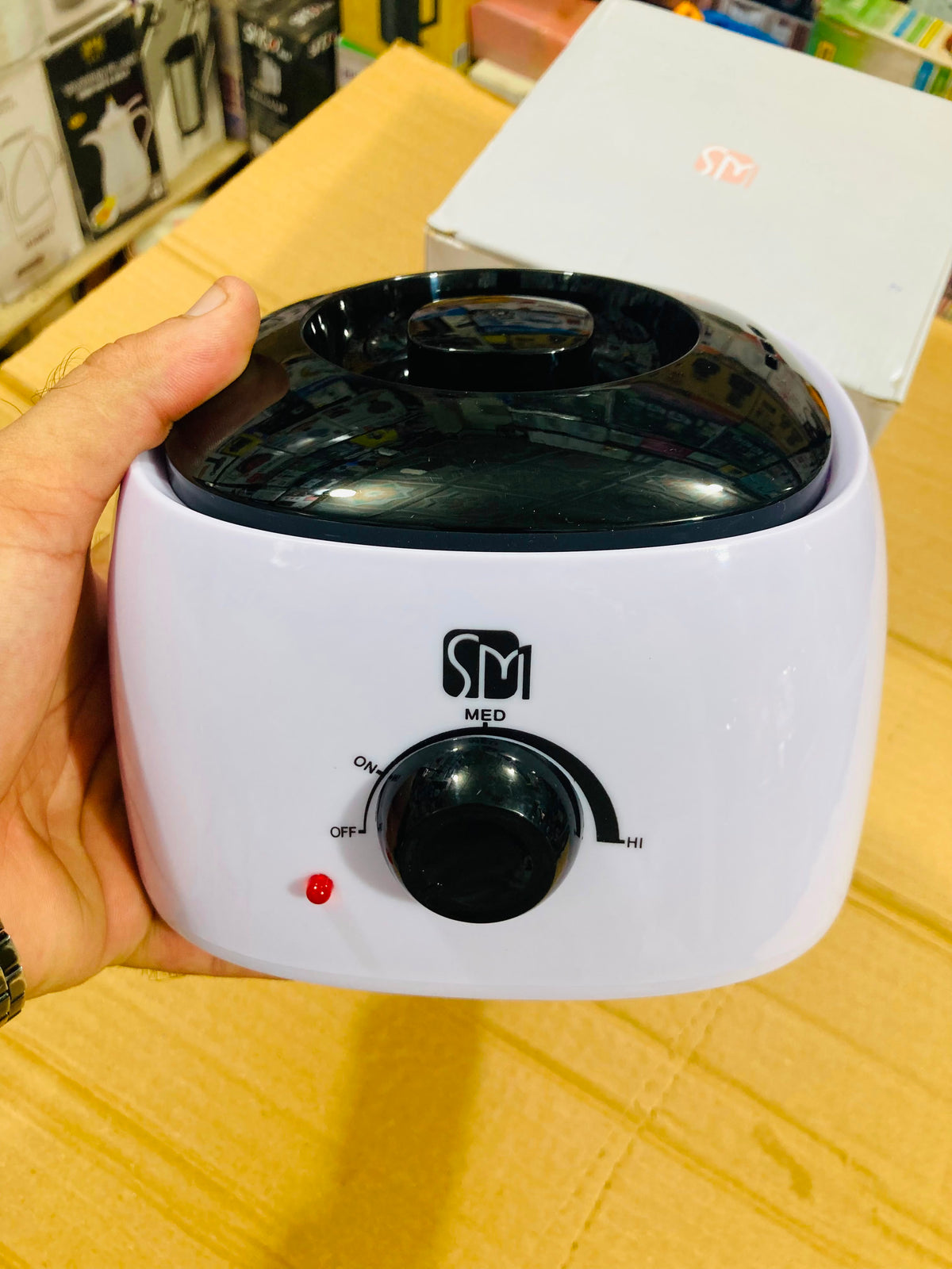 SM 100W Melting Wax Pot Professional Wax Heater - Wax Machine SM-500E