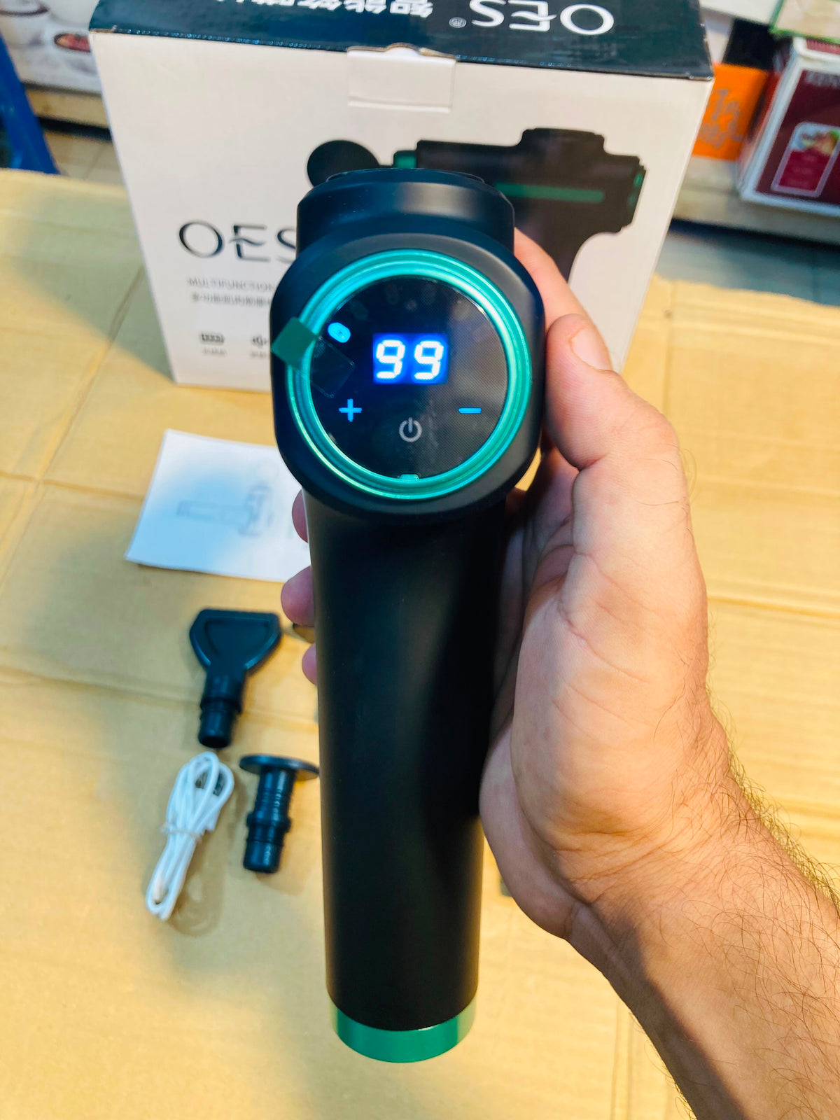 OES 18W 10-in-1 Multifunction Muscle Massager gun X7-1
