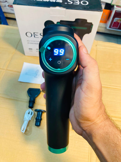 OES 18W 10-in-1 Multifunction Muscle Massager gun X7-1