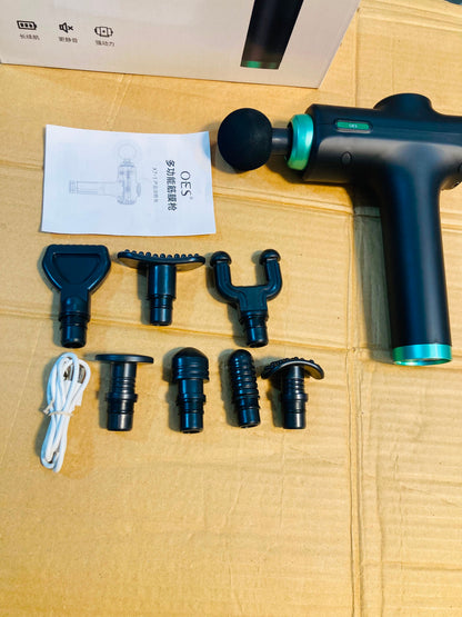 OES 18W 10-in-1 Multifunction Muscle Massager gun X7-1