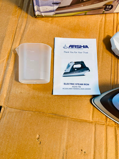 Arshia 2400W Electric Steam Iron AS240-789
