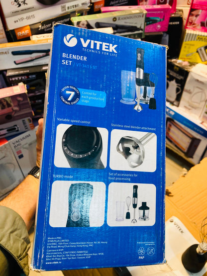 VITEK 800W Hand Blender Set VT-3411