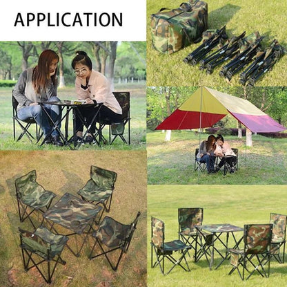 Lot Imported 5in1 Portable Folding Camping Chair Set