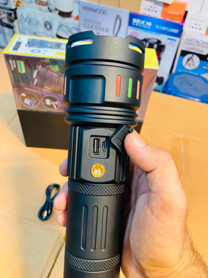 COBA Powerful Long Range Super Led Flashlight Torch CB-R18