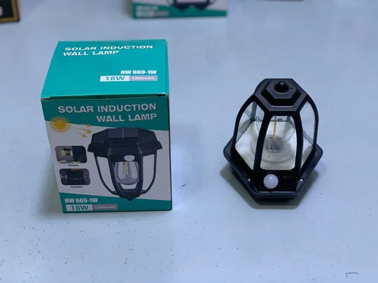 Solar Induction Wall Lamp HW 669