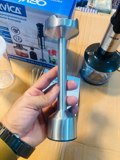 Orvica 2000W Professional 4-in-1 Hand Blender Set ORM-3620