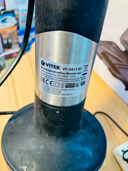 VITEK 800W Hand Blender Set VT-3411