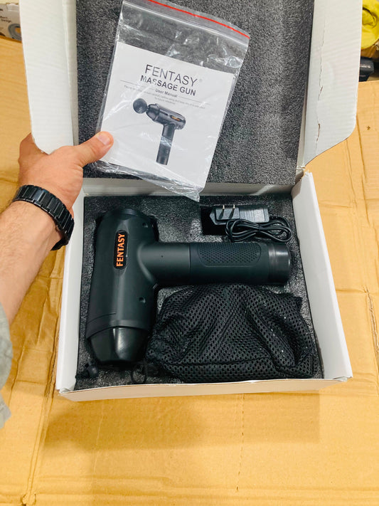 Fentasy 10in1 Multifunctional Deep Tissue Percussion  Massage Gun