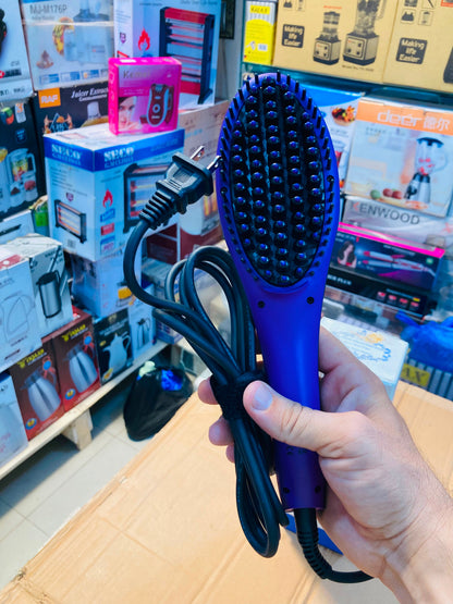 LUV Ceramic Hair Straightening Brush