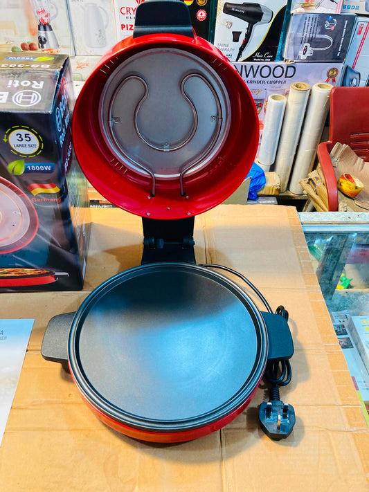 Lot Imported BOSCH 35cm Electric Roti, Crepe, Pizza, and Arabic Bread Maker BS-3035