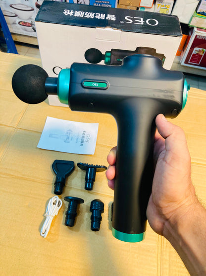 OES 18W 10-in-1 Multifunction Muscle Massager gun X7-1