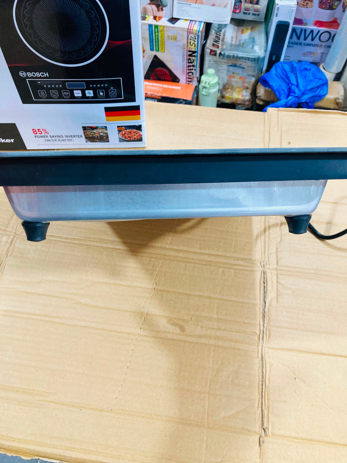 Bosch 2200W Single Burner Infrared Cooker - Electric Stove - Hotplate RBK-12