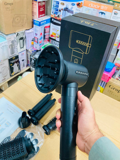 Lot Imported 7in1  Multifunctional 1200W Air Styler & High-Speed Hair Dryer Set Y-32