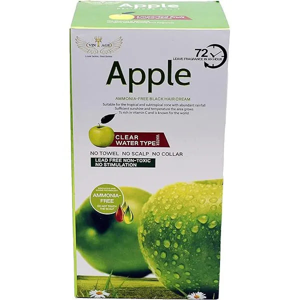 Apple Hair Color 1000ml - Imported