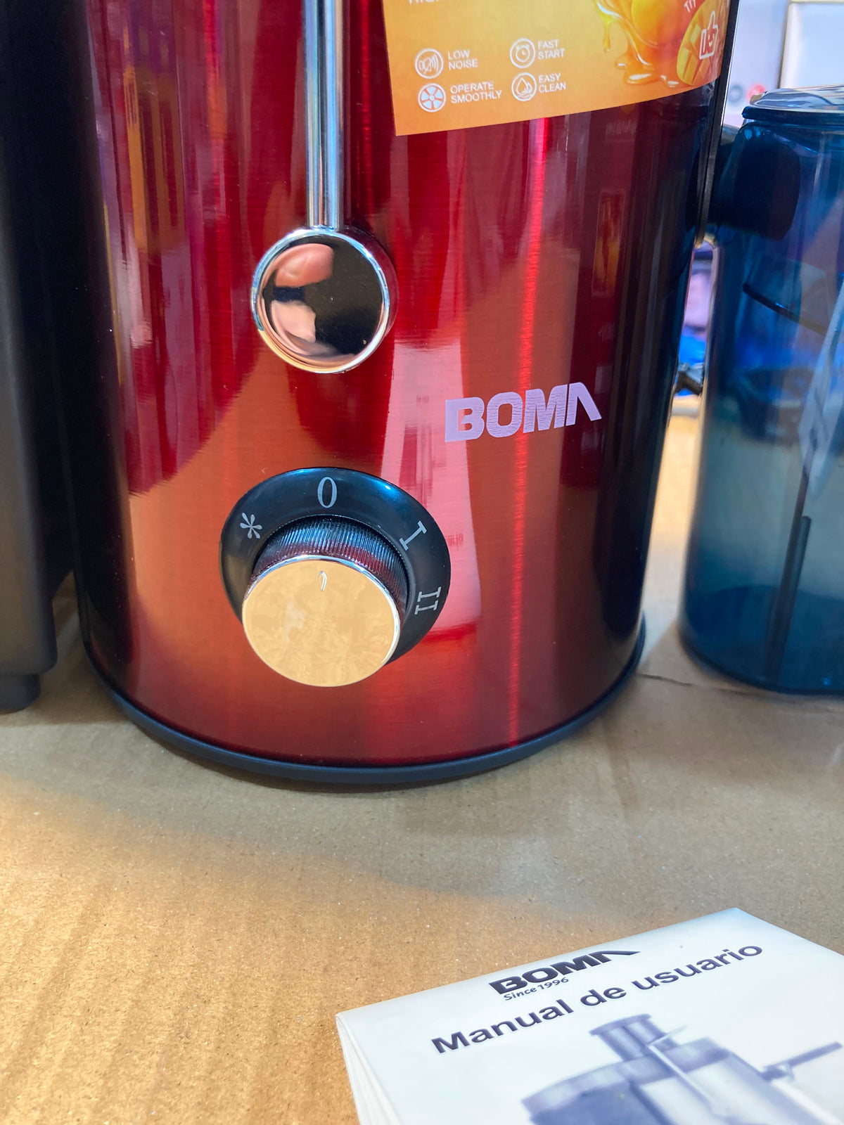 BOMA 1200W Juice Extractor  BM-3086