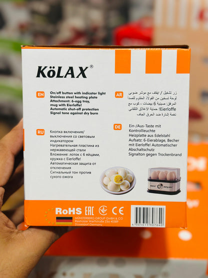 KoLAX Germany Electric Egg Boiler 200W