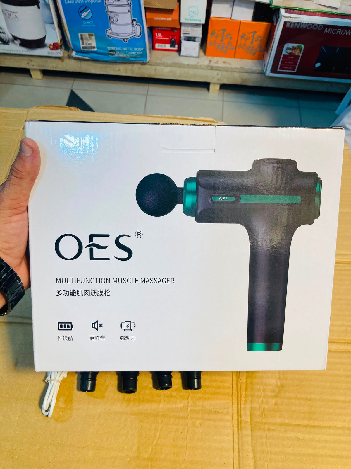 OES 18W 10-in-1 Multifunction Muscle Massager gun X7-1