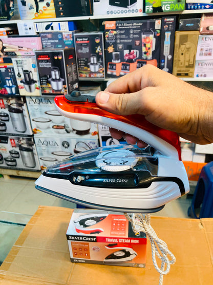SilverCrest 1100W Portable Travel Steam Iron  ZK-9090