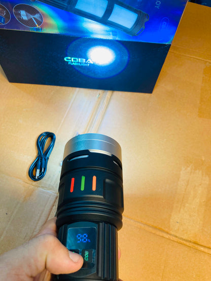 COBA Powerful Long Range Super Led Flashlight Torch CB-R18